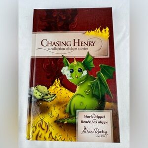 Chasing Henry -A Collection of Stories Hardback Novel